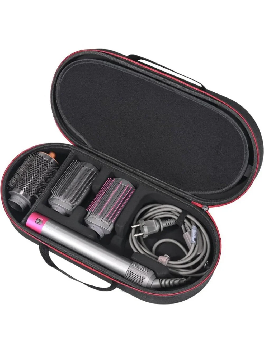 Stylish Carrying Case for Dyson Airwrap Multi-Styler & Dryer - Fits 4 Barrels